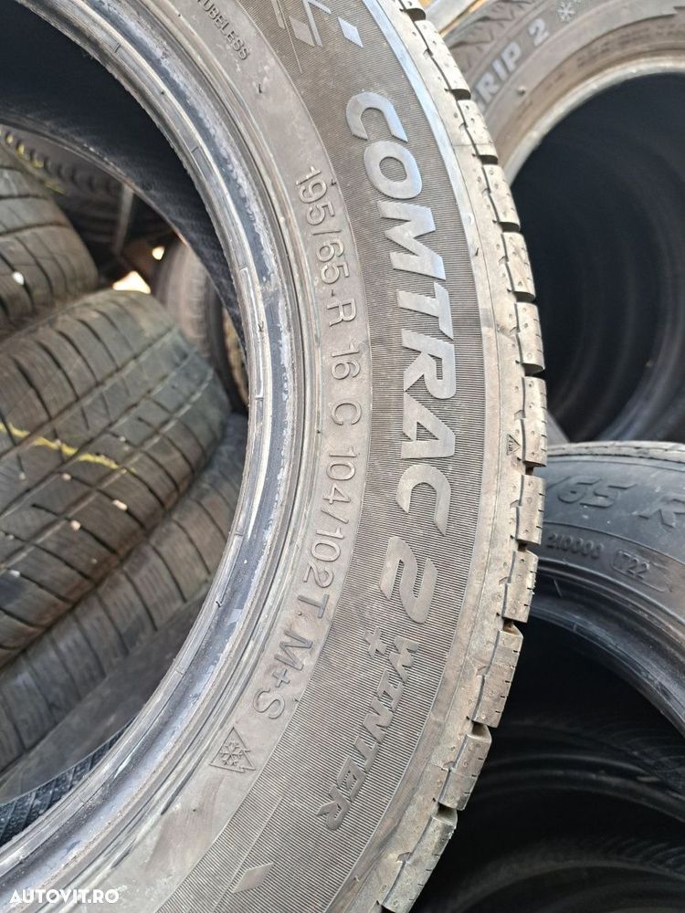 3 anvelope 195/65 R16 C Vredestein - 5