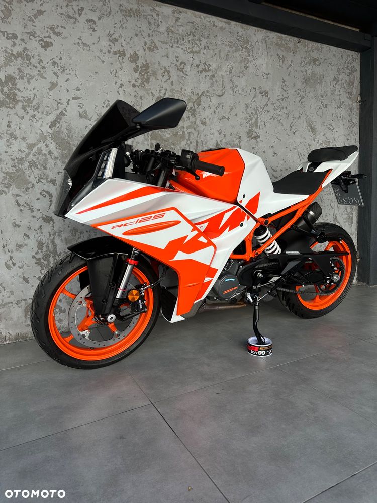 KTM RC 125 - 5