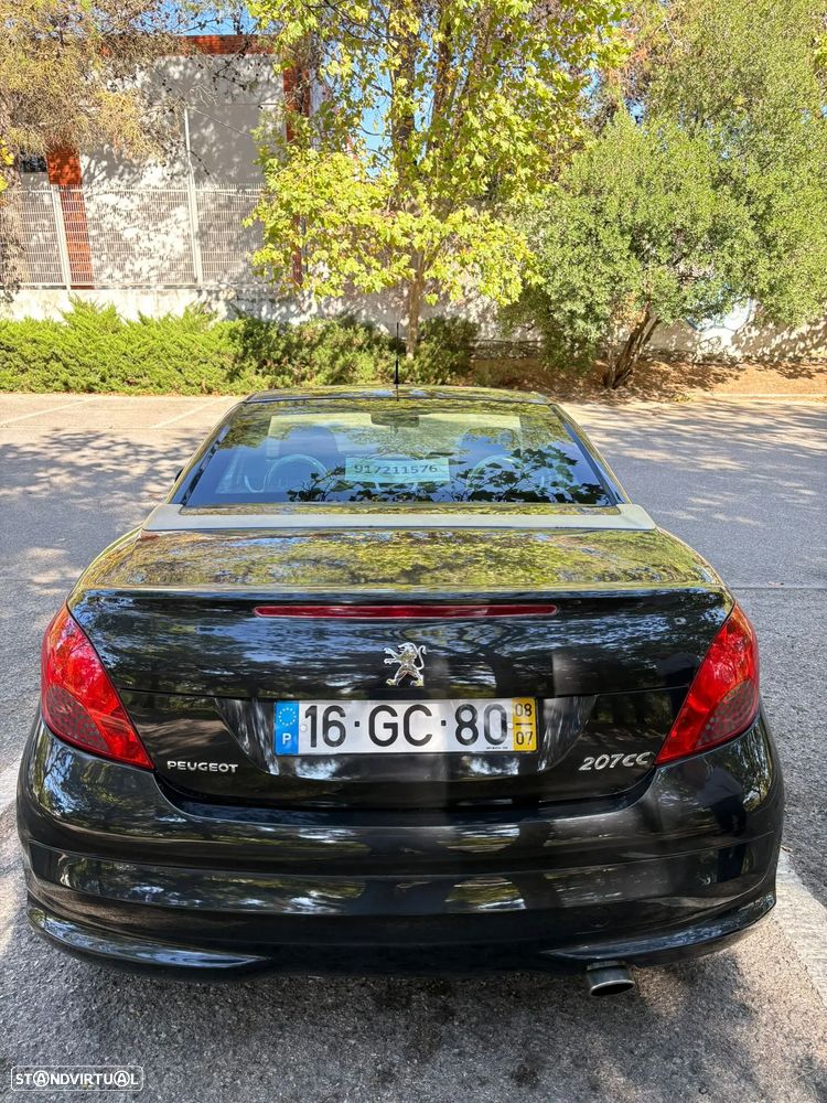Peugeot 207 CC 1.6 16V - 5