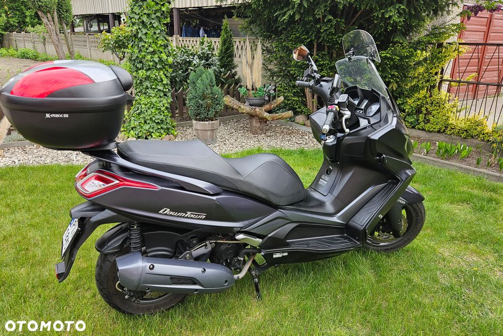 Kymco Downtown - 13