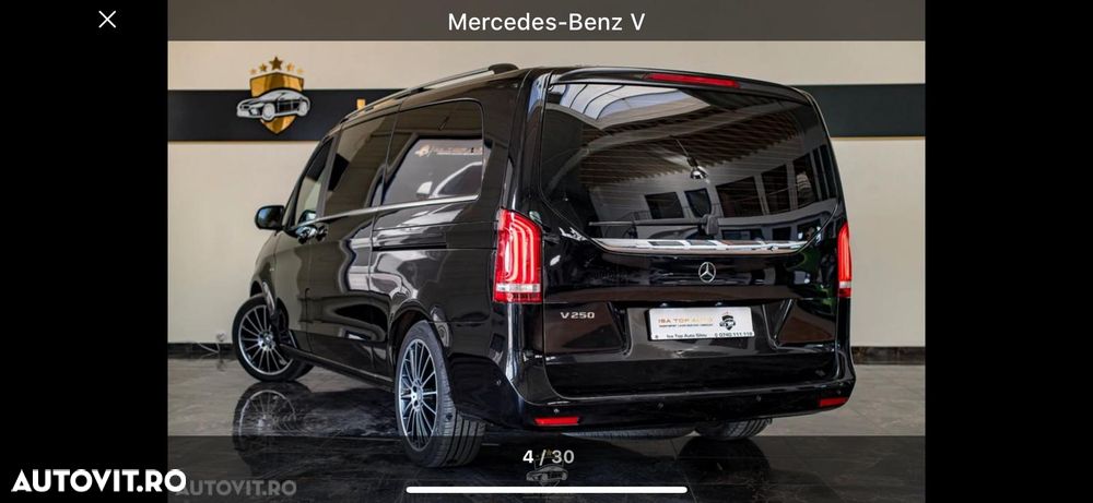 MERCEDES-BENZ V-Class 2017 — imagine 6