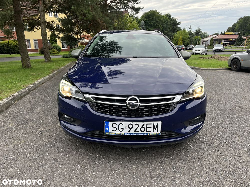 Opel Astra 1.4 Turbo Edition - 9