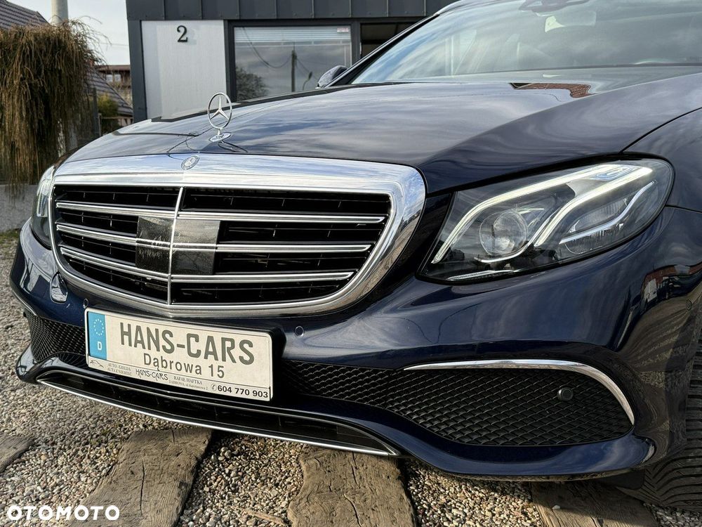 Mercedes-Benz Klasa E - 10