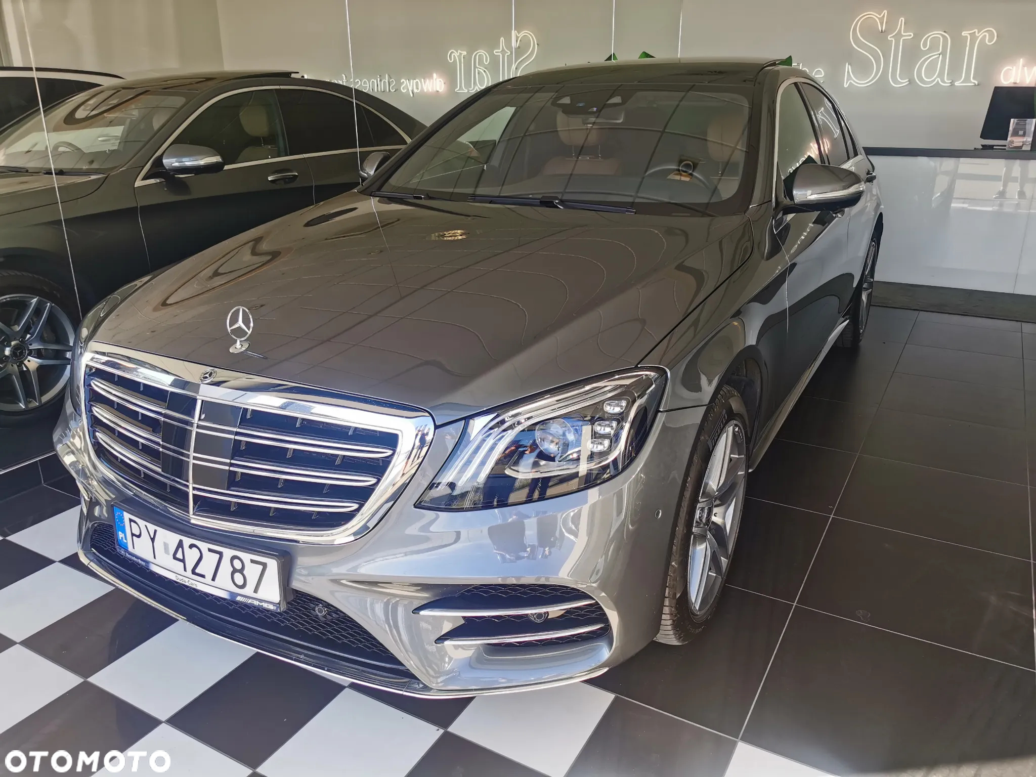 Mercedes-Benz Klasa S 400 d 4-Matic 9G-TRONIC - 2