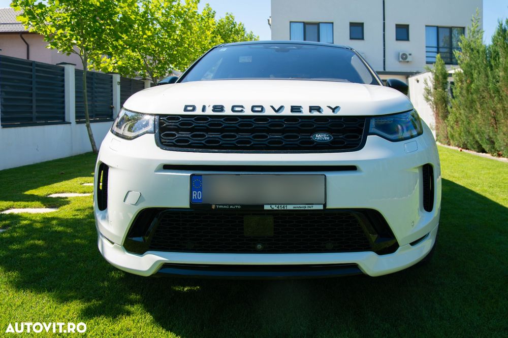 LAND ROVER Discovery Sport 2021 — imagine 17