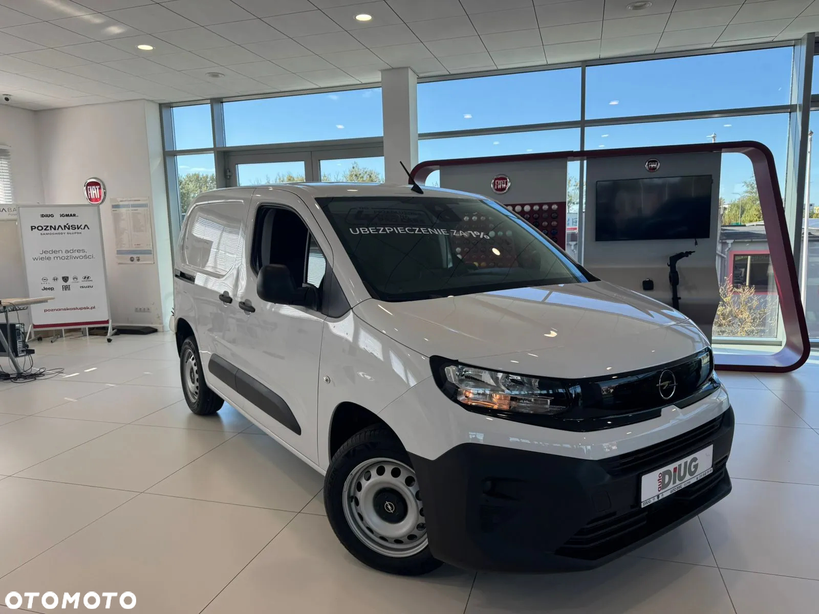 Opel Combo Cargo L1 1000kg 1.5diesel 102km MT6 2025r - 3