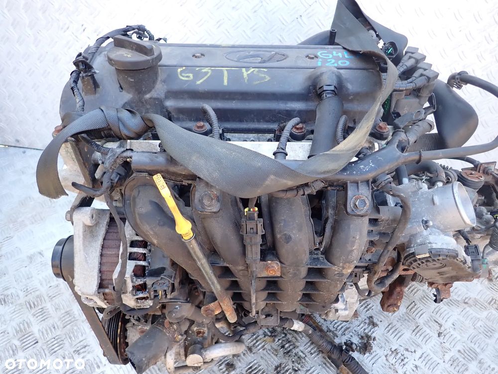 SILNIK  HYUNDAI  I20  1.2 BENZYNA  G4LA - 1