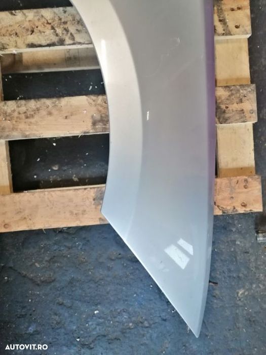 aripa dreapta bmw seria 1 e81 e88 originala fara rugina - 2