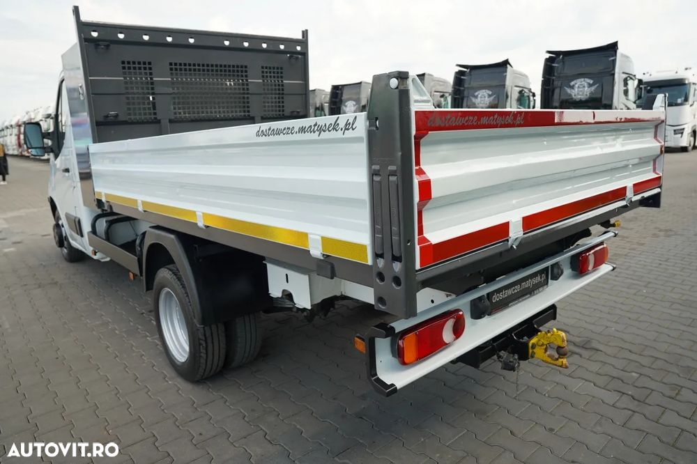 Renault MASTER / BASCULATOR / DUBLU / MANUAL / 3 LOCURI / - 22