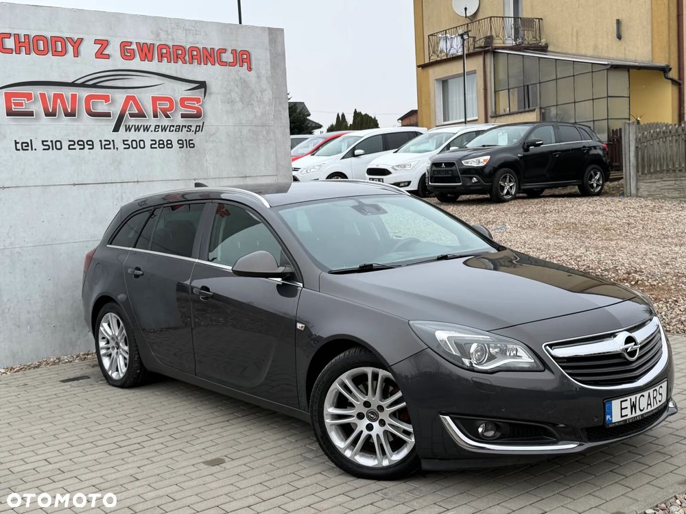 Opel Insignia 2.0 CDTI Cosmo S&S - 35