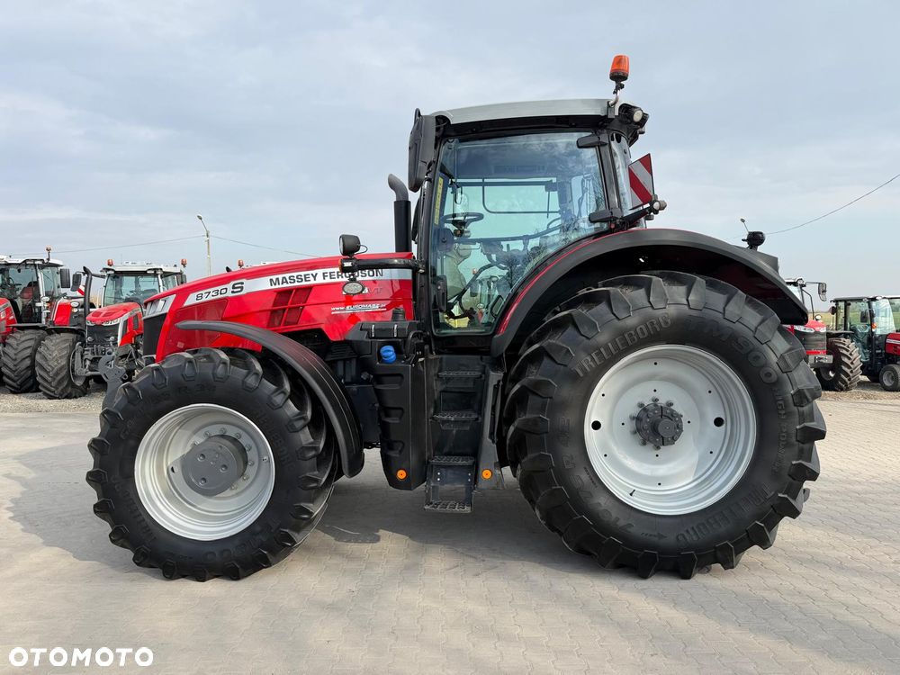 Massey Ferguson 8730S Dyna-VT Z GWARANCJĄ! - 2