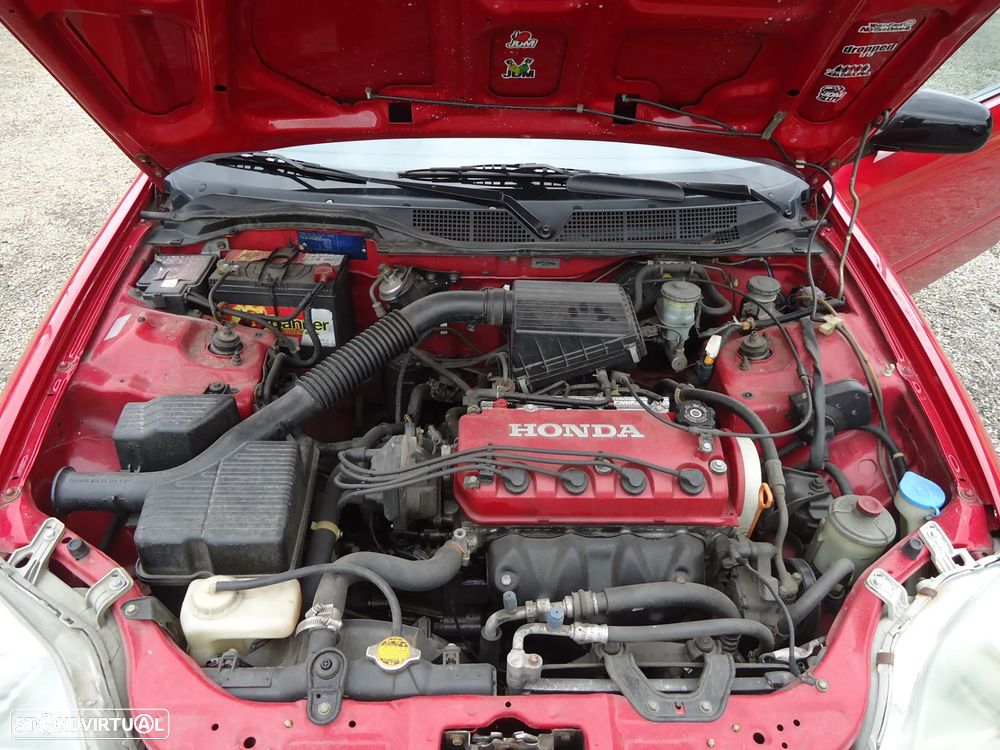 Honda Civic 1.4i S - 12