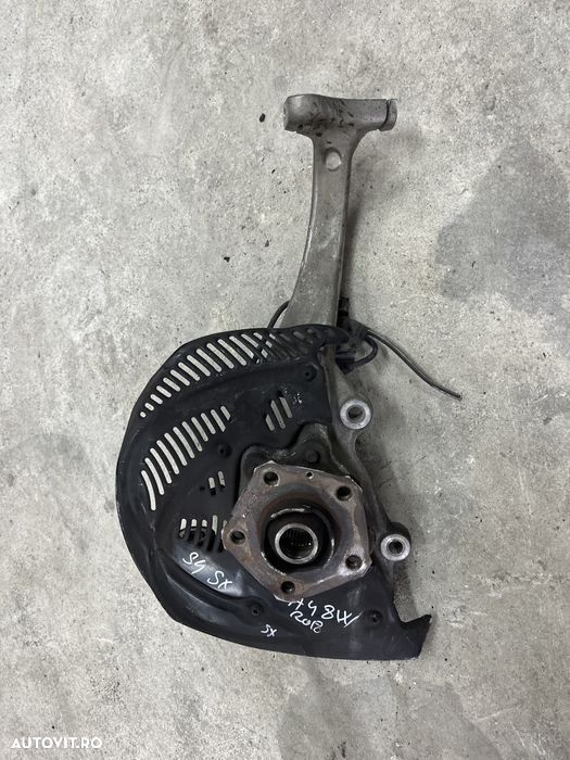 Fuzeta stanga fata Audi S4 a4 B9 2017 - 2