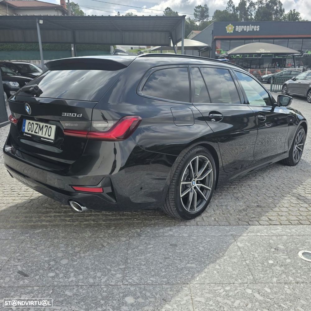 BMW 320 d Line Sport Auto - 8