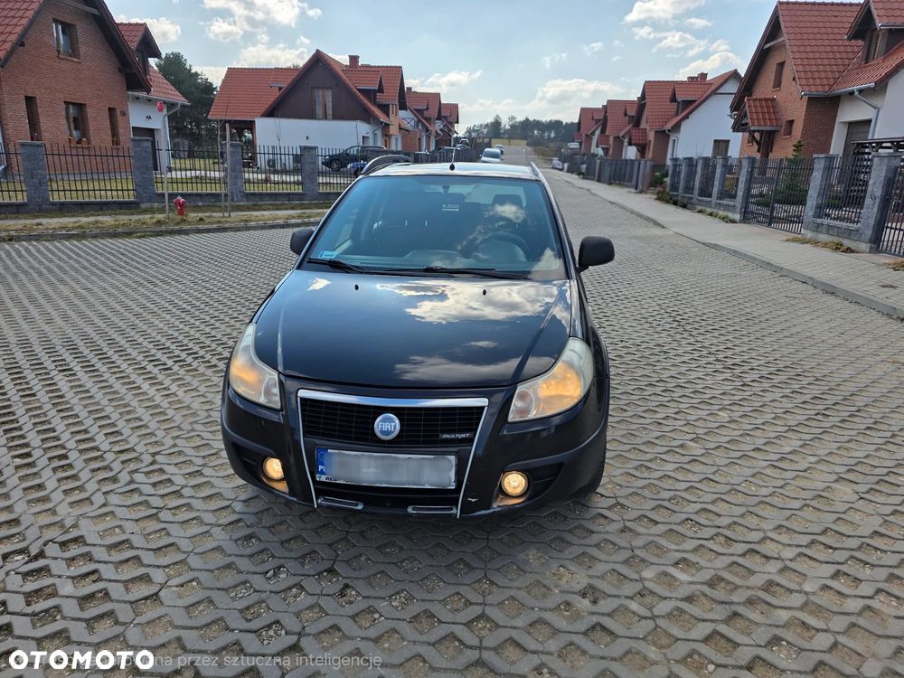 Fiat Sedici 1.9 Multijet DPF 4x2 Dynamic - 2