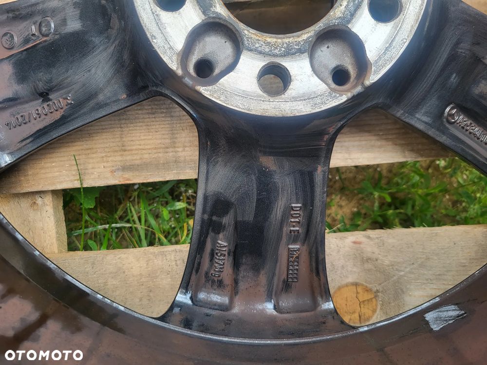 Felga aluminiowa Mercedes-Benz Glc w253 OE KALINK N849011 8.0" x 18" 5x112 - 6