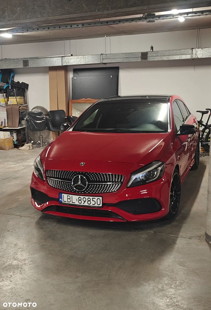 Mercedes-Benz Klasa A 180 AMG Line - 2
