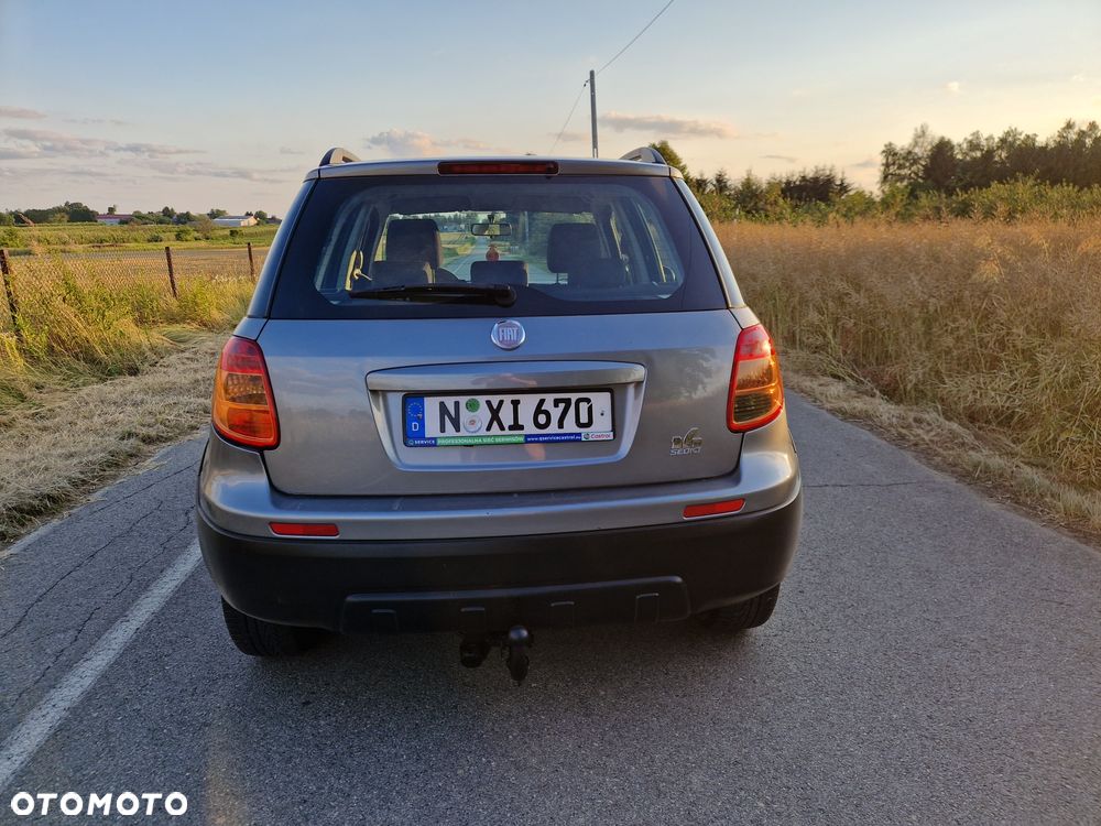 Fiat Sedici - 3