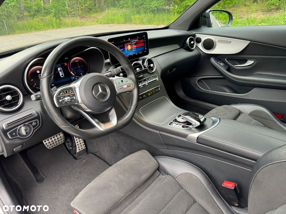 Mercedes-Benz Klasa C 180 9G-TRONIC - 19