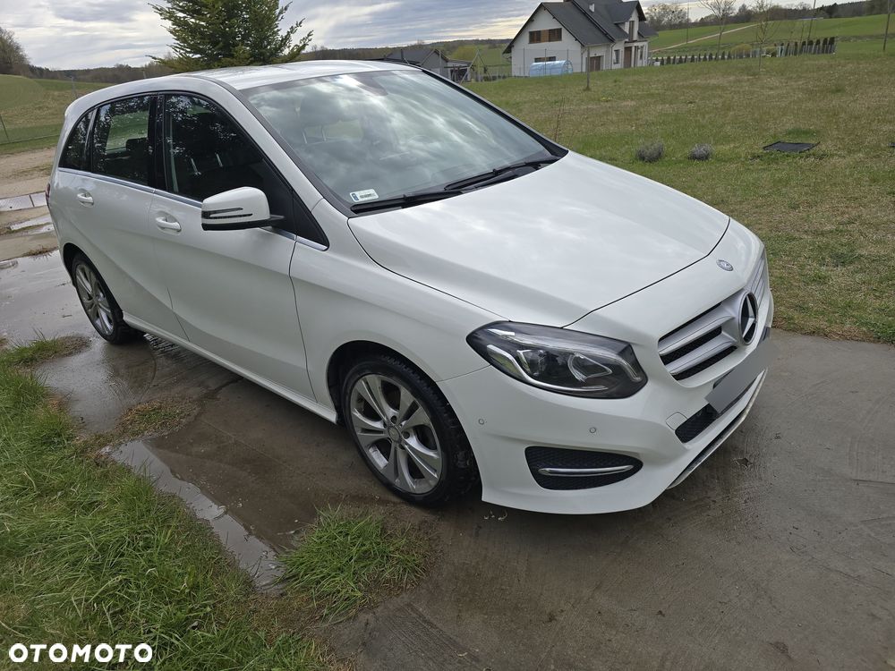 Mercedes-Benz Klasa B 180 (CDI) d 7G-DCT - 11