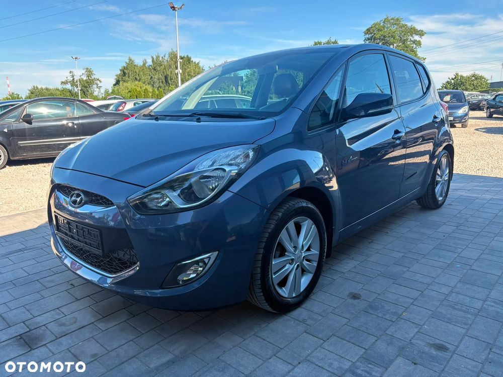Hyundai ix20 1.6 Style blue - 3