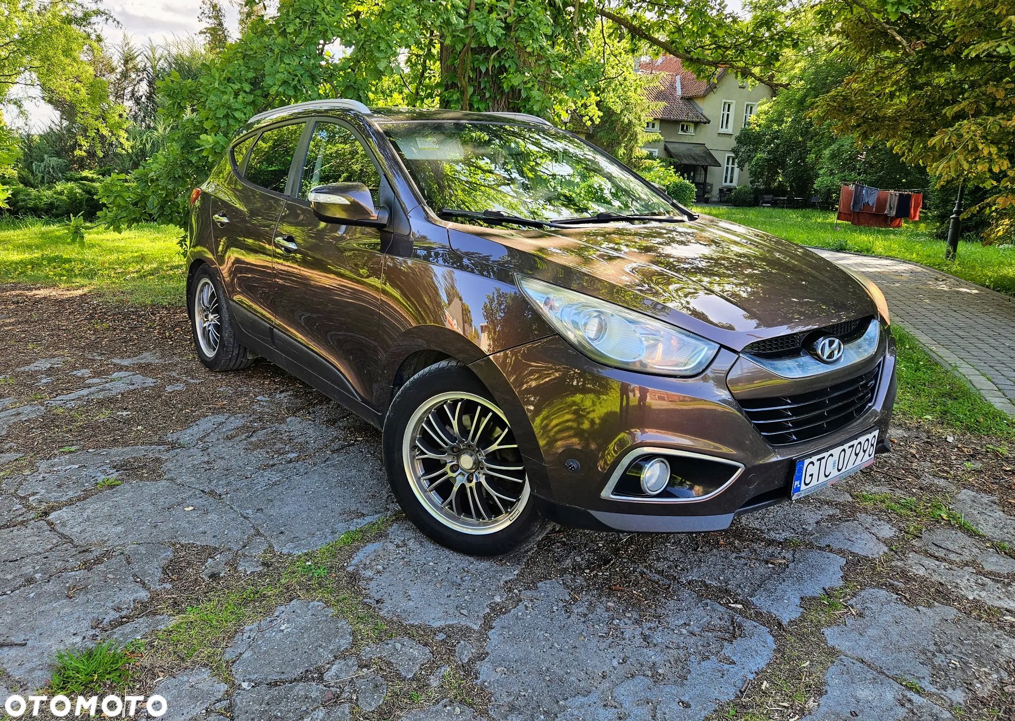 Hyundai ix35 2.0 CRDi 4WD Automatik Premium - 1