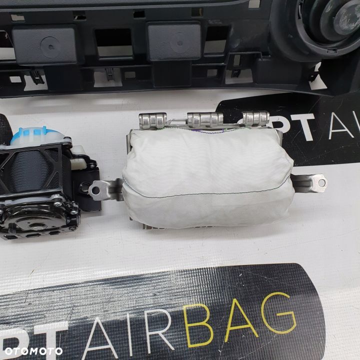 CITROEN C1 DESKA ROZDZIELCZA KONSOLA KOKPIT PULPIT PODUSZKI AIRBAG AIR BAG PASY KIT SET - 8