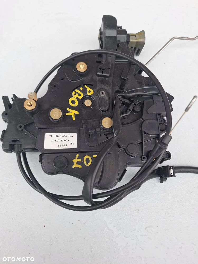ZAMEK DRZWI PRZESUWNE PRAWE VW T5 07R 7H0843654BG - 1