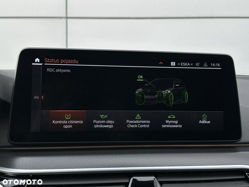 BMW Seria 5 520d xDrive M Sport sport - 36