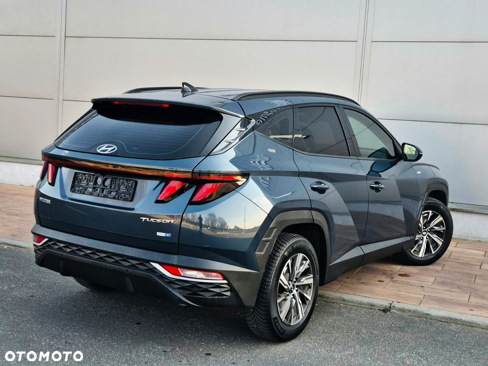 Hyundai Tucson 1.6 CRDi 48V-Hybrid 2WD DCT Select - 20