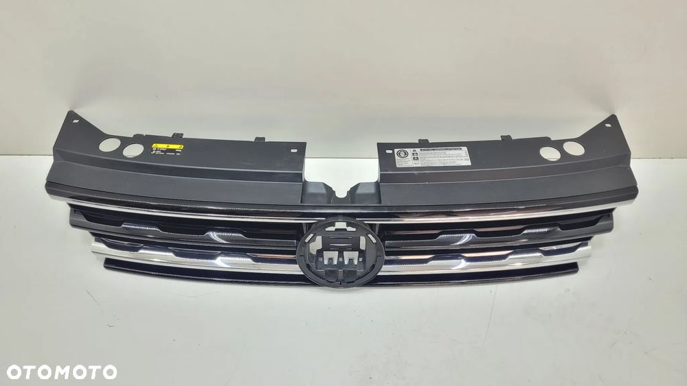 VW TIGUAN II 5NA R-LINE 2016- ATRAPA GRILL ZDERZAKA PRZÓD 5NA853653B - 3