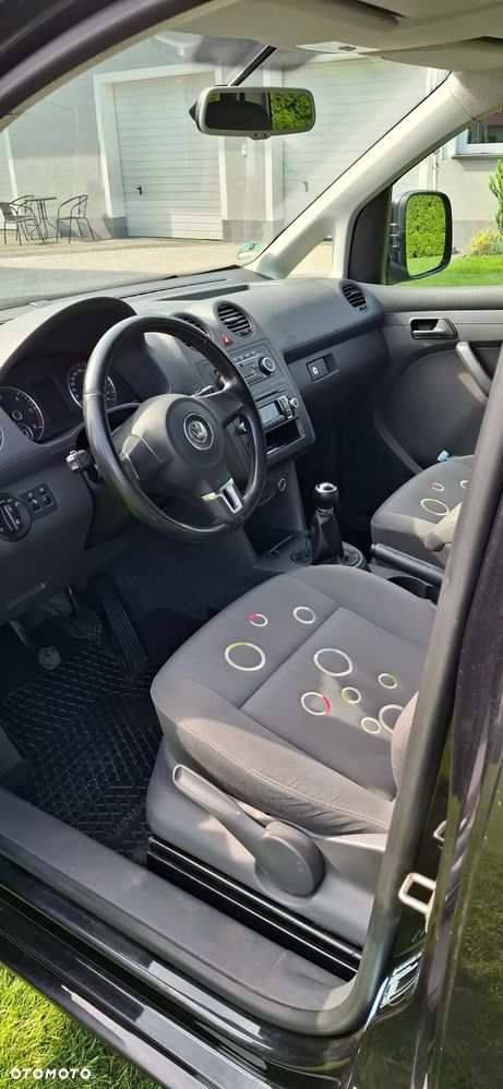 Volkswagen Caddy 2.0 TDI Comfortline - 9