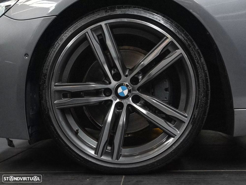 BMW 640 Gran Coupé d Pack M — fotografia 8