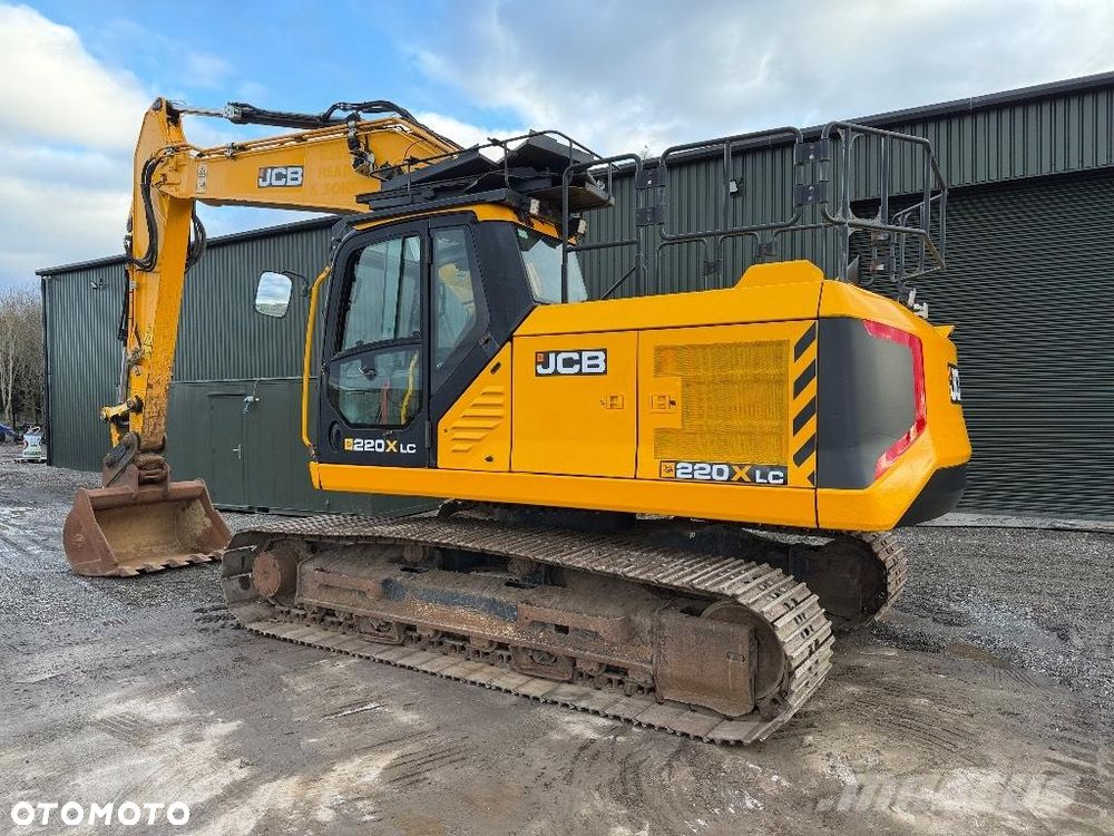 JCB JS 220 X LC - 2