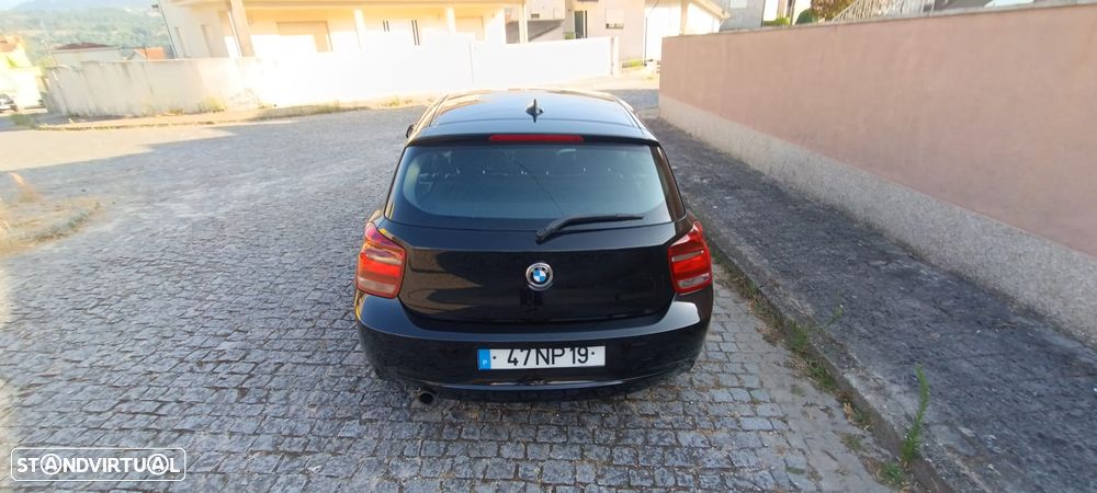 BMW 116 d EDynamics Line Sport - 8
