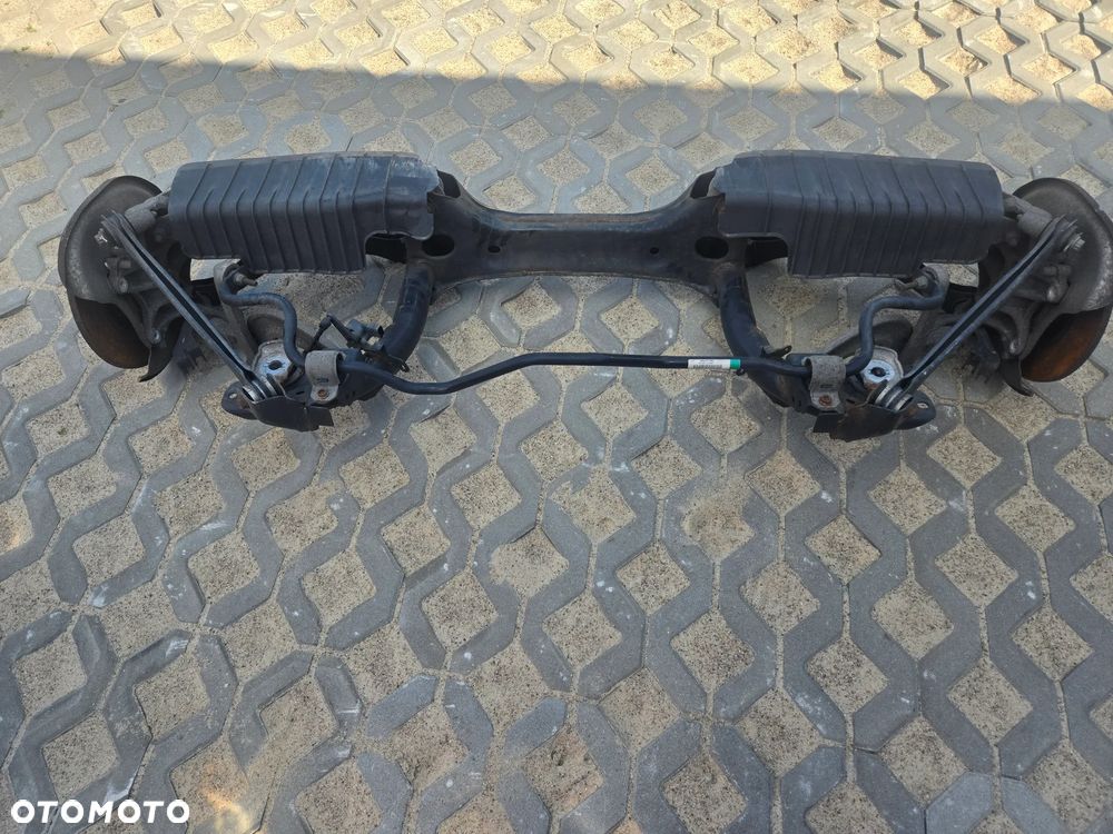 AUDI A4 B9 LIFT WÓZEK SANKI TYŁ KOMPLETNY - 2