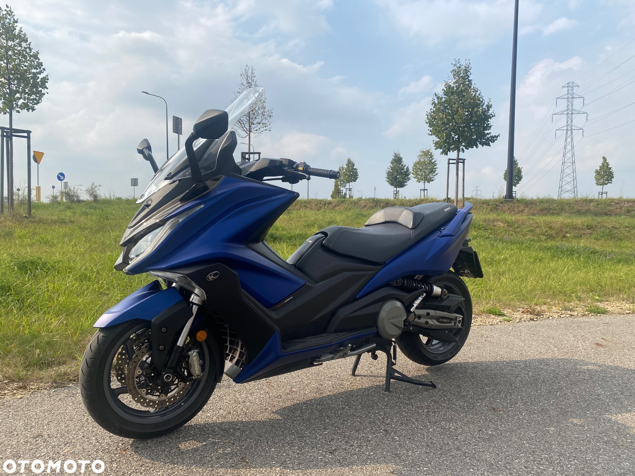 Kymco AK 550 - 6