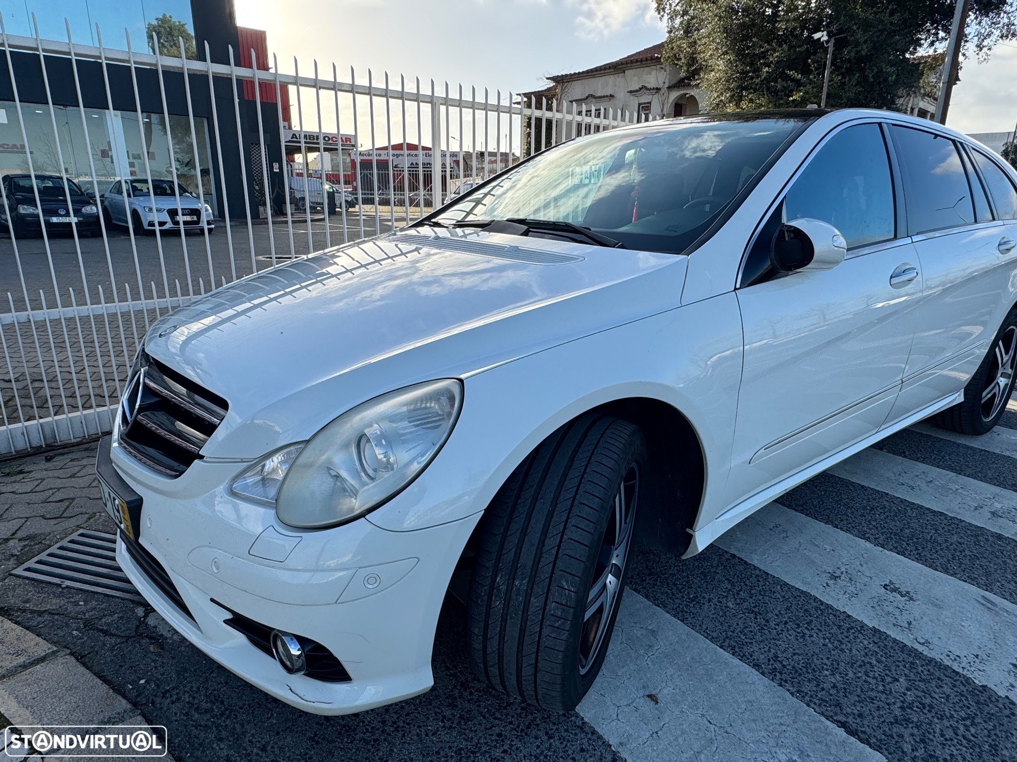 Mercedes-Benz R 300 CDi BlueEfficiency Longo - 15