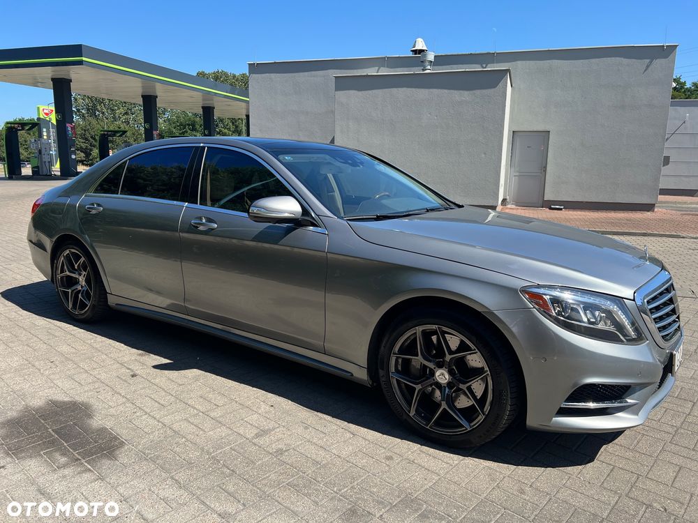 Mercedes-Benz Klasa S 500 4-Matic L 7G-TRONIC - 5