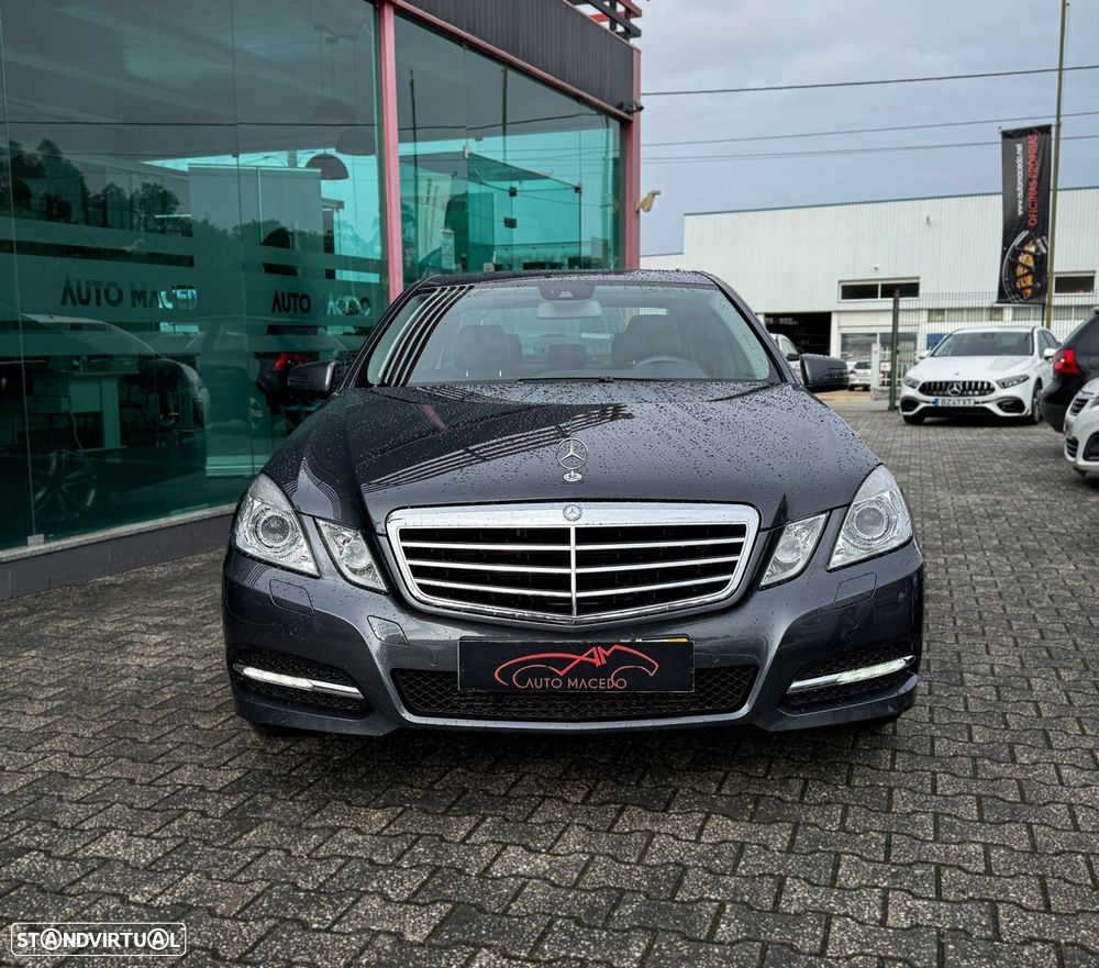 Mercedes-Benz E 250 CDi Avantgarde BlueEfficiency - 2