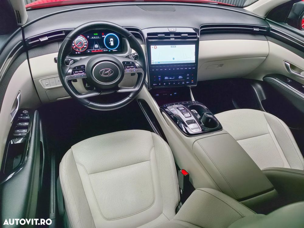 HYUNDAI Tucson 2021 — imagine 15