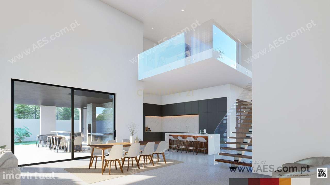 Moradia Isolada de Luxo, Verdizela - Grande imagem: 4/32