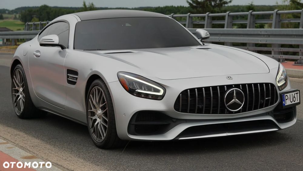 Mercedes-Benz AMG GT Speedshift 7G-DCT - 4