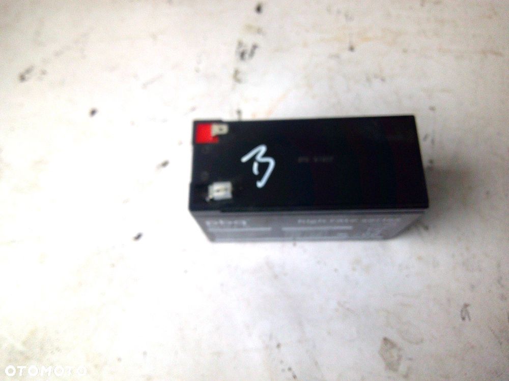 nowy akumulator agm pbq 12v 9ah pbq hr9-12 - 2