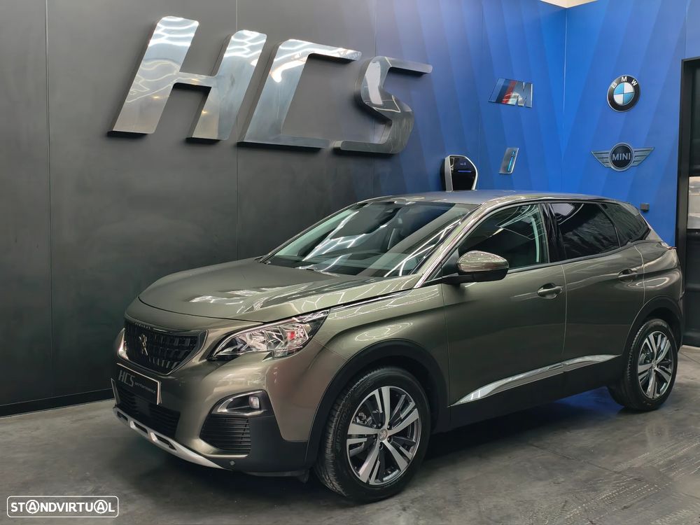 Peugeot 3008 1.6 BlueHDi Allure EAT6 J18 - 55