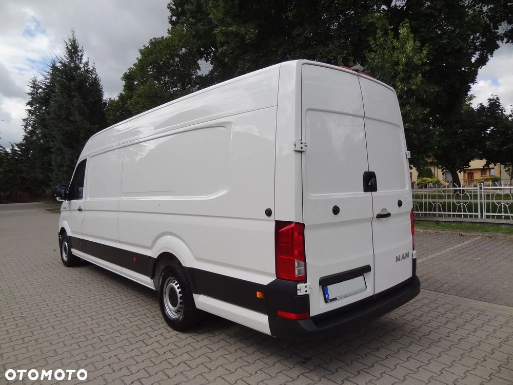 Volkswagen Crafter TGE L5H2 Furgon Największy MAXI - 18