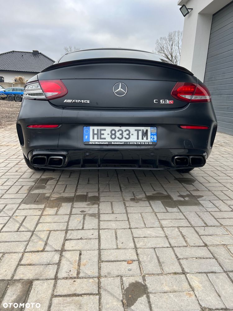 Mercedes-Benz Klasa C AMG 63 S - 8