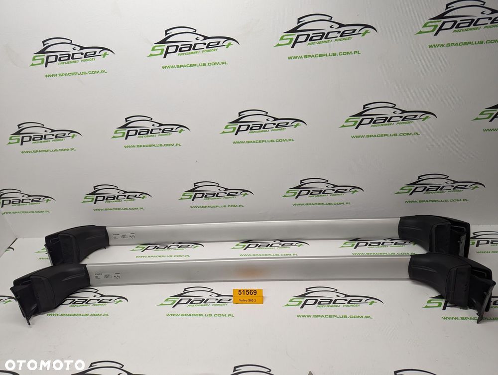 Bagażnik dachowy bazowy belki poprzeczki Oryginał Volvo S60 3 - 4