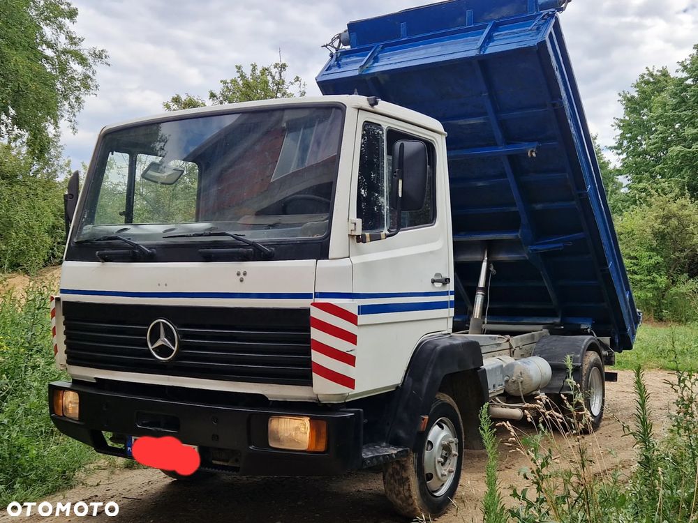 Mercedes-Benz 814D MEILLER-KIPPER - 1