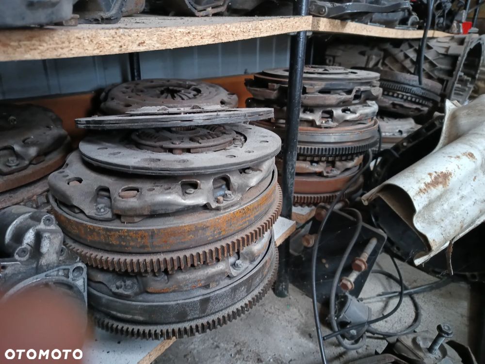 Skrzynia biegów sprinter 906 silnik 651 i 646 crafter 20 i 2.5 koło dwumasowe sprzęgło - 9